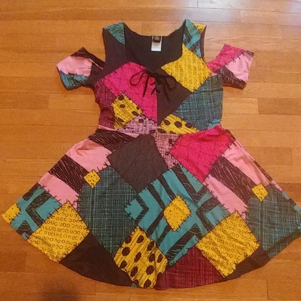 Nightmare Before Christmas Sally Halloween Costume